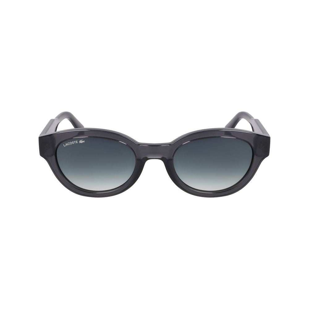 Lacoste Graue Sonnenbrille mit Einspritzung