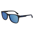 Lacoste Schwarze Sonnenbrille aus injected Material