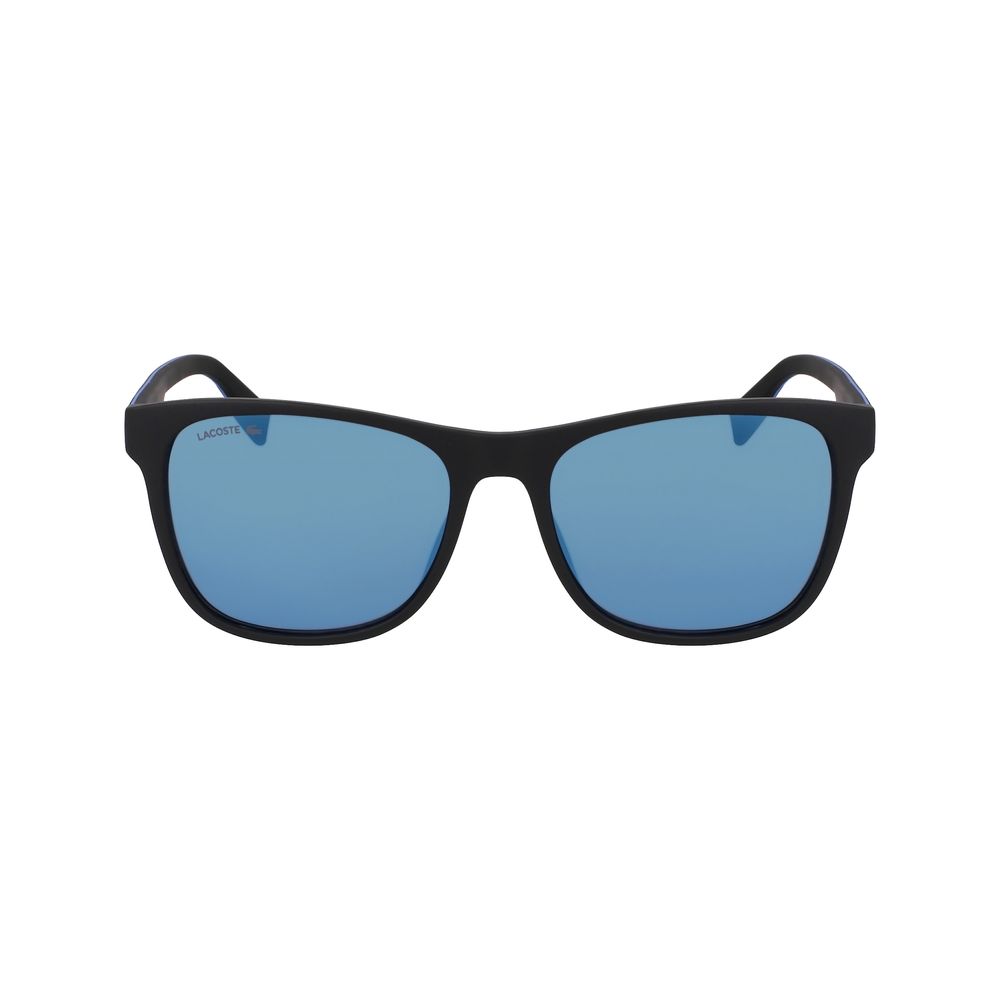 Lacoste Schwarze Sonnenbrille aus injected Material