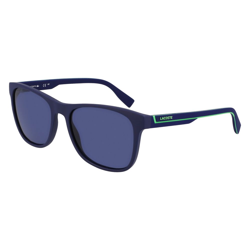 Lacoste Blaue Spritzguss-Sonnenbrille