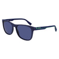 Lacoste Blaue Spritzguss-Sonnenbrille