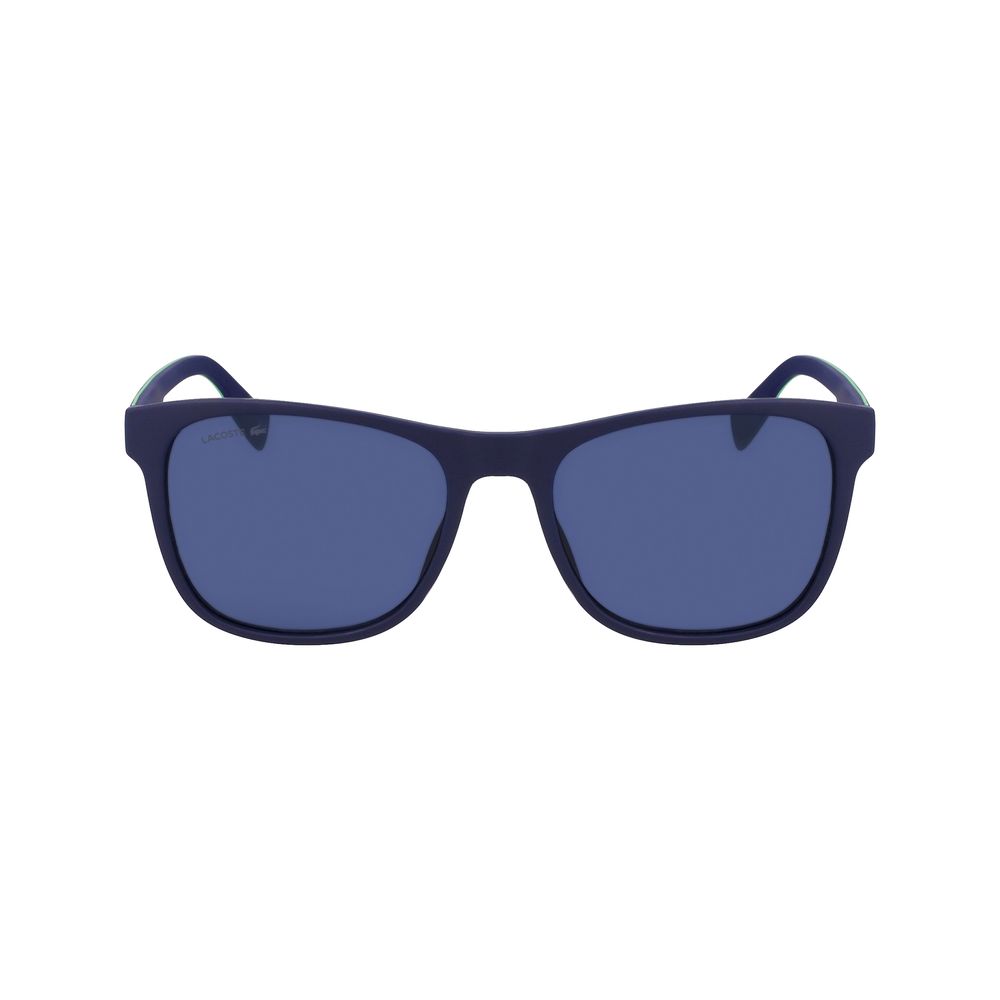 Lacoste Blaue Spritzguss-Sonnenbrille
