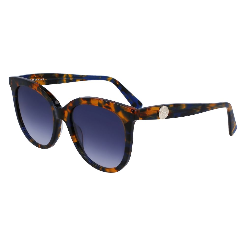 Longchamp Braune Sonnenbrille aus Acetat