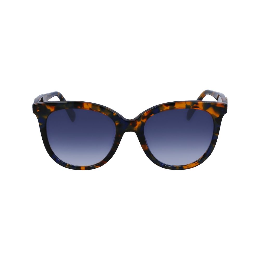 Longchamp Braune Sonnenbrille aus Acetat