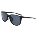 Nike Schwarze Sonnenbrille aus injected Material