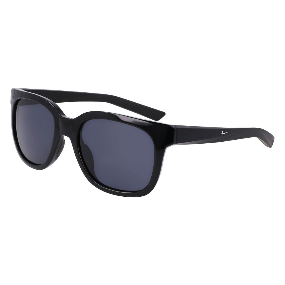 Nike Schwarze Sonnenbrille aus injected Material