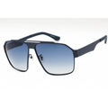 Police Blaue Sonnenbrille aus Metall
