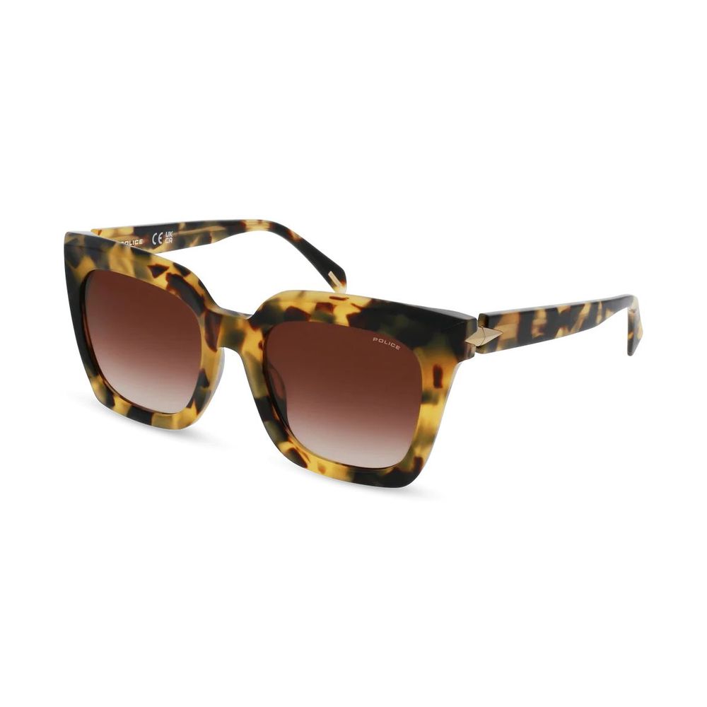 Police Braune Sonnenbrille aus Acetat