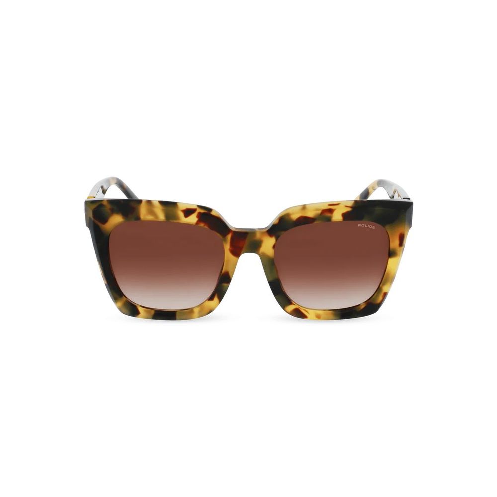 Police Braune Sonnenbrille aus Acetat