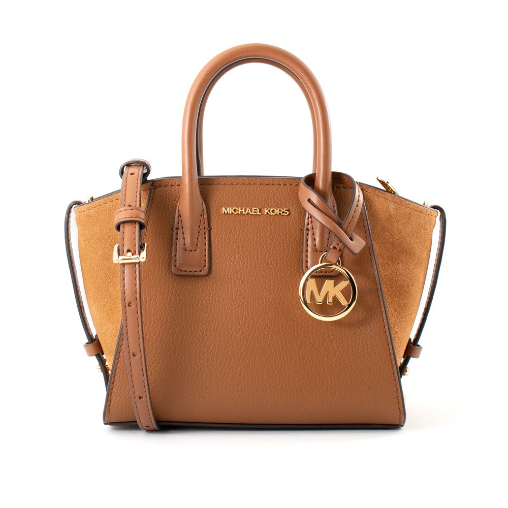 Michael Kors Brown Leather Bag