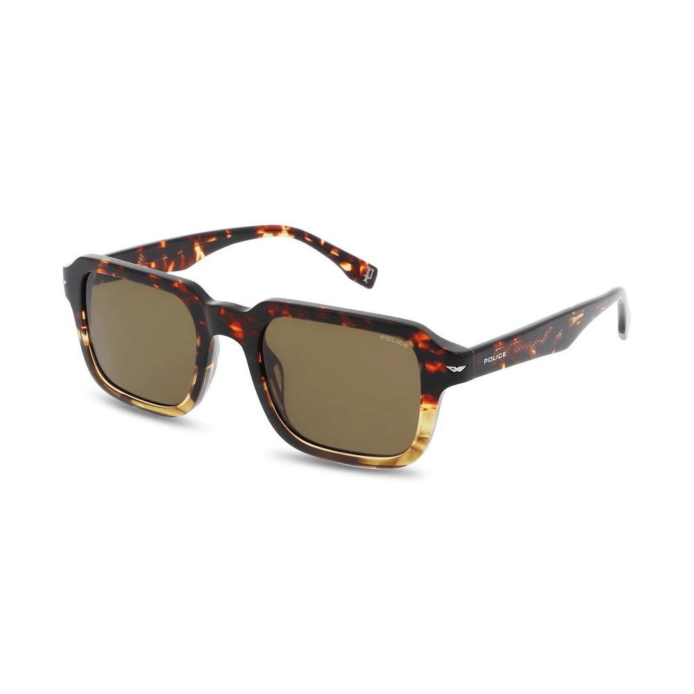 Police Braune Sonnenbrille aus Acetat
