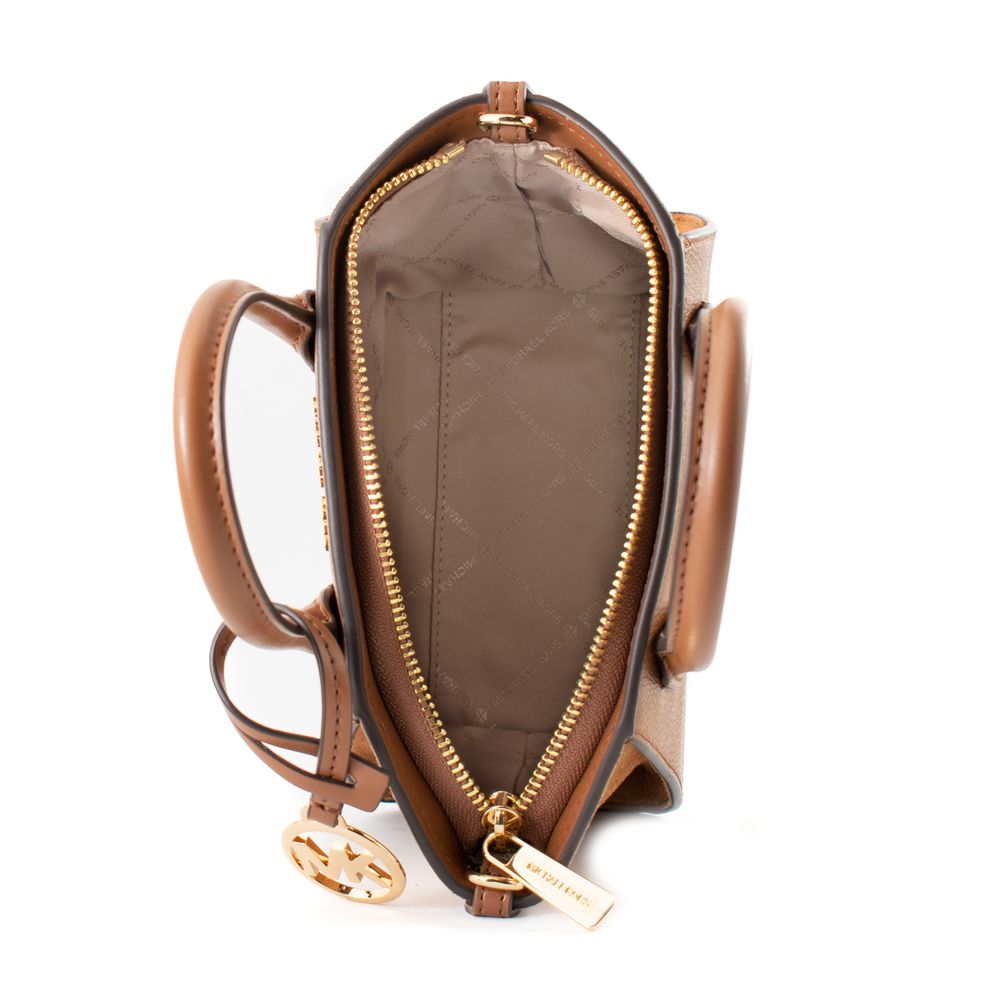 Michael Kors Brown Leather Bag