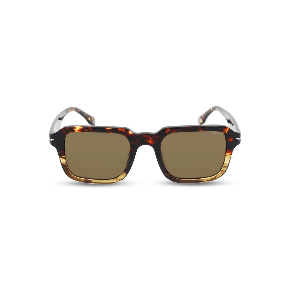 Police Braune Sonnenbrille aus Acetat