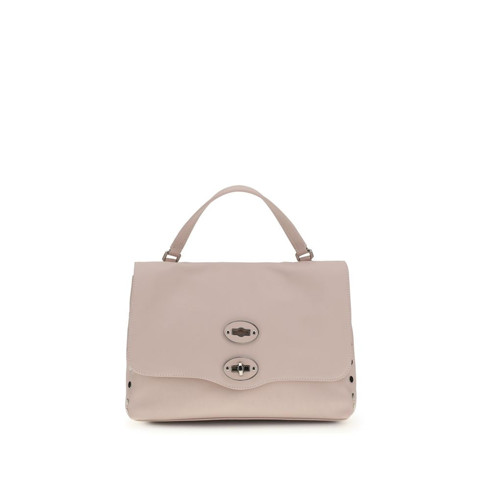 Zanellato Multicolor Calf Leather Bos Taurus Schultertasche
