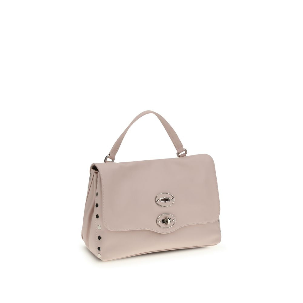 Zanellato Multicolor Calf Leather Bos Taurus Schultertasche