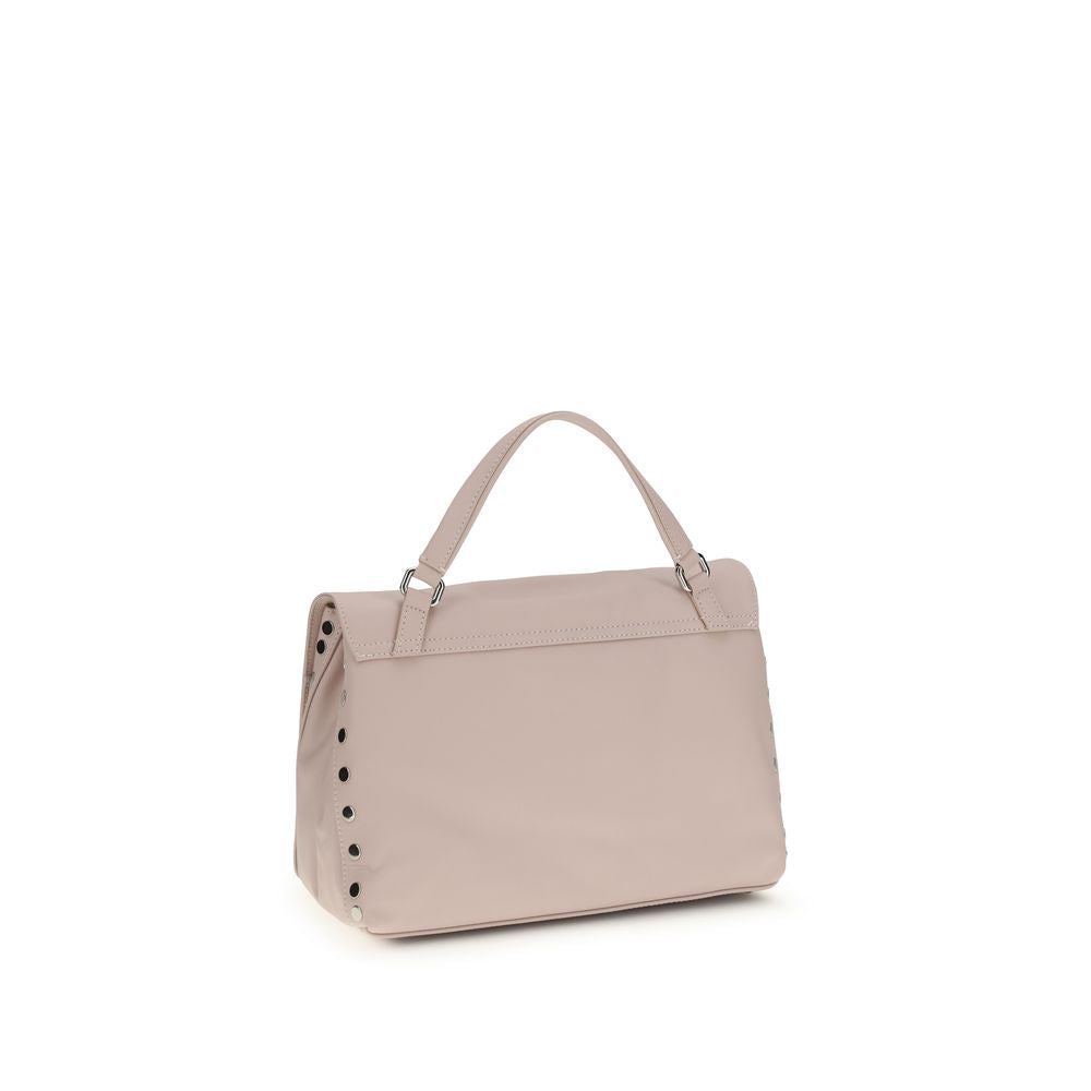 Zanellato Multicolor Calf Leather Bos Taurus Schultertasche
