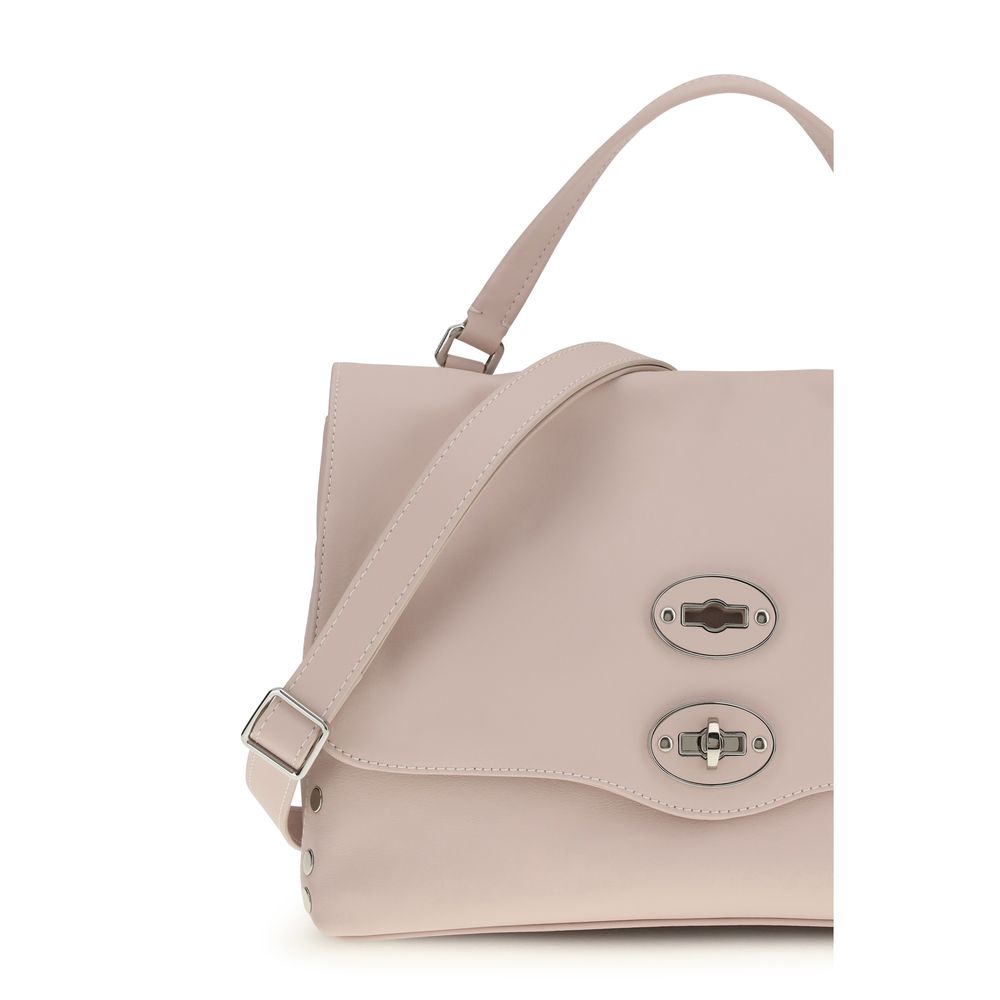 Zanellato Multicolor Calf Leather Bos Taurus Schultertasche
