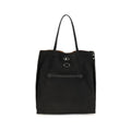 Zanellato Black Calfskin Bos Taurus Shoulder Bag