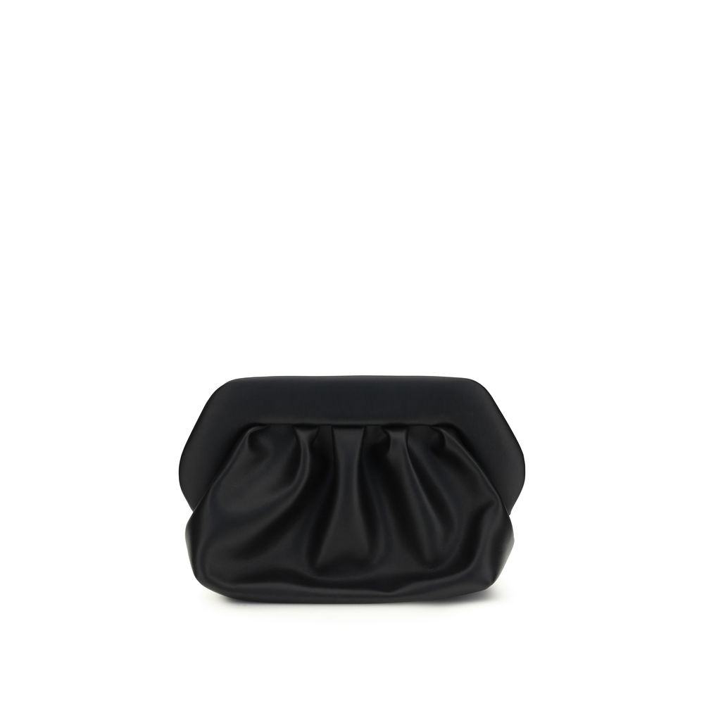 THEMOIRè Black Polyethylene Clutch