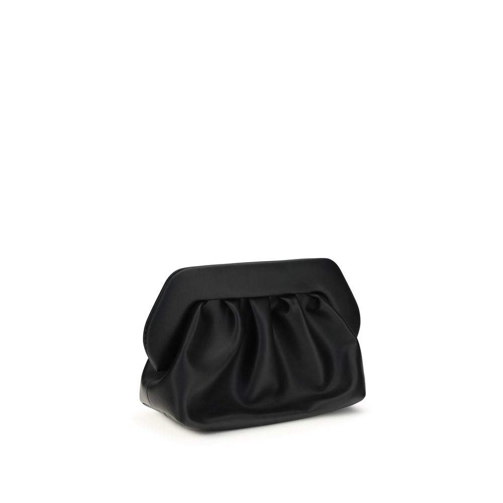 THEMOIRè Black Polyethylene Clutch