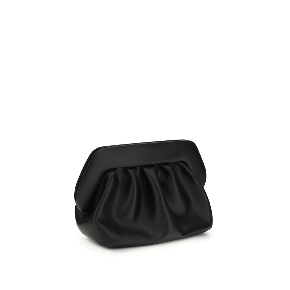 THEMOIRè Black Polyethylene Clutch