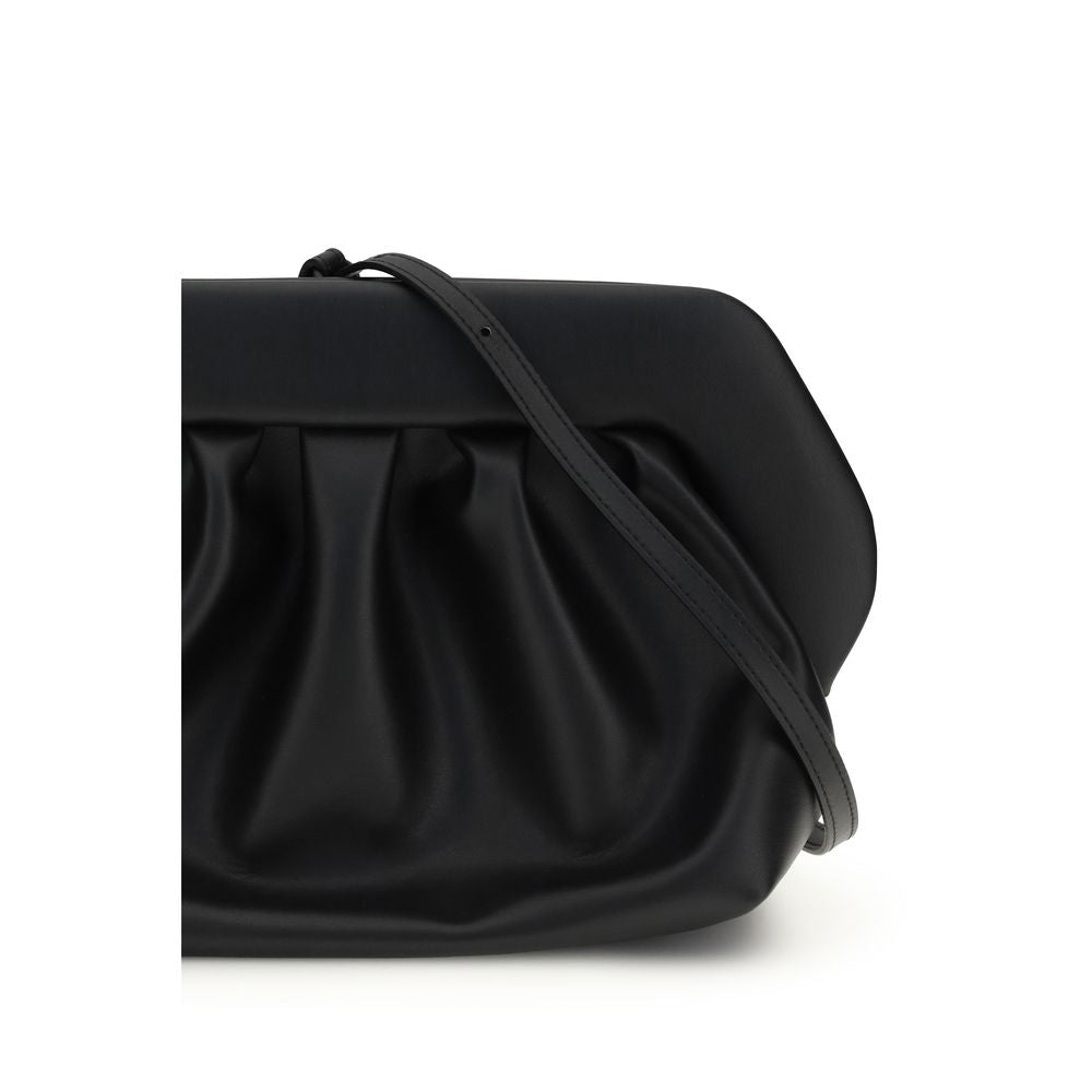 THEMOIRè Black Polyethylene Clutch