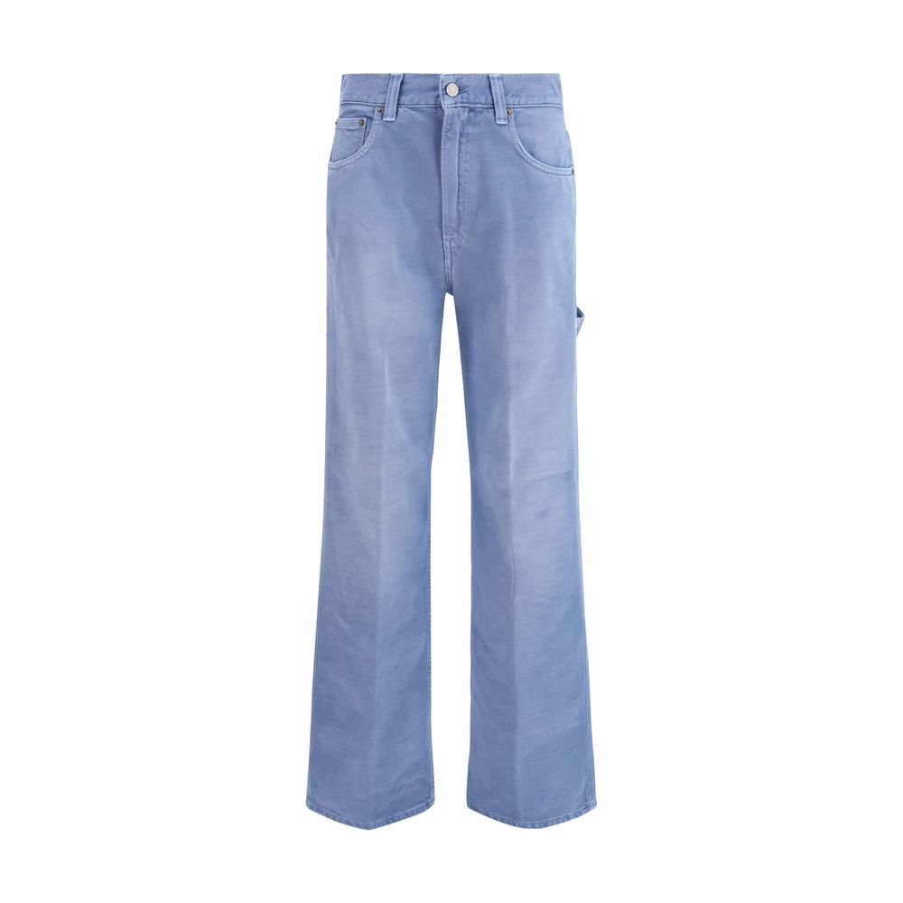 Haikure Blaue Jeans aus Baumwolle im Relaxed Fit