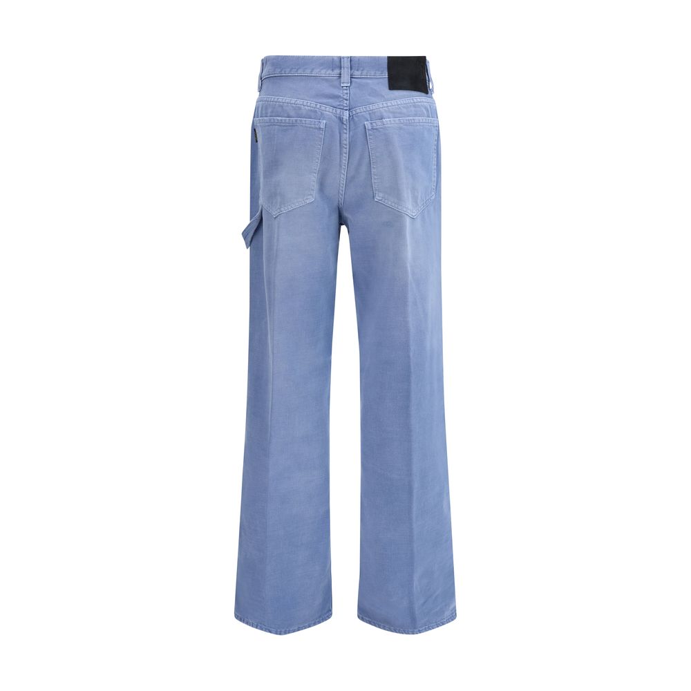 Haikure Blaue Jeans aus Baumwolle im Relaxed Fit
