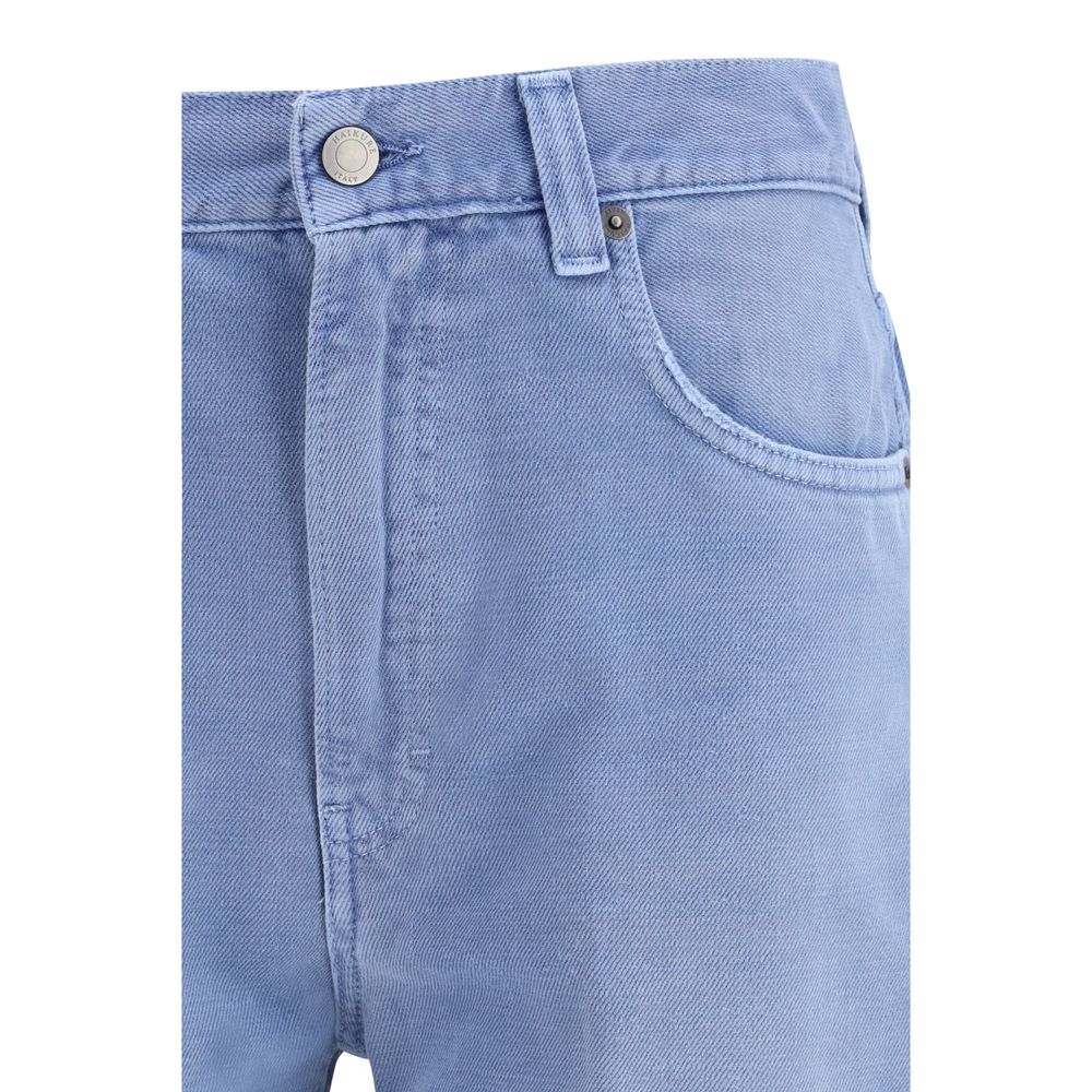 Haikure Blaue Jeans aus Baumwolle im Relaxed Fit