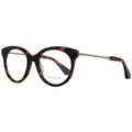 Sandro Braune Brille aus Metall & Kunststoff (Gestell)