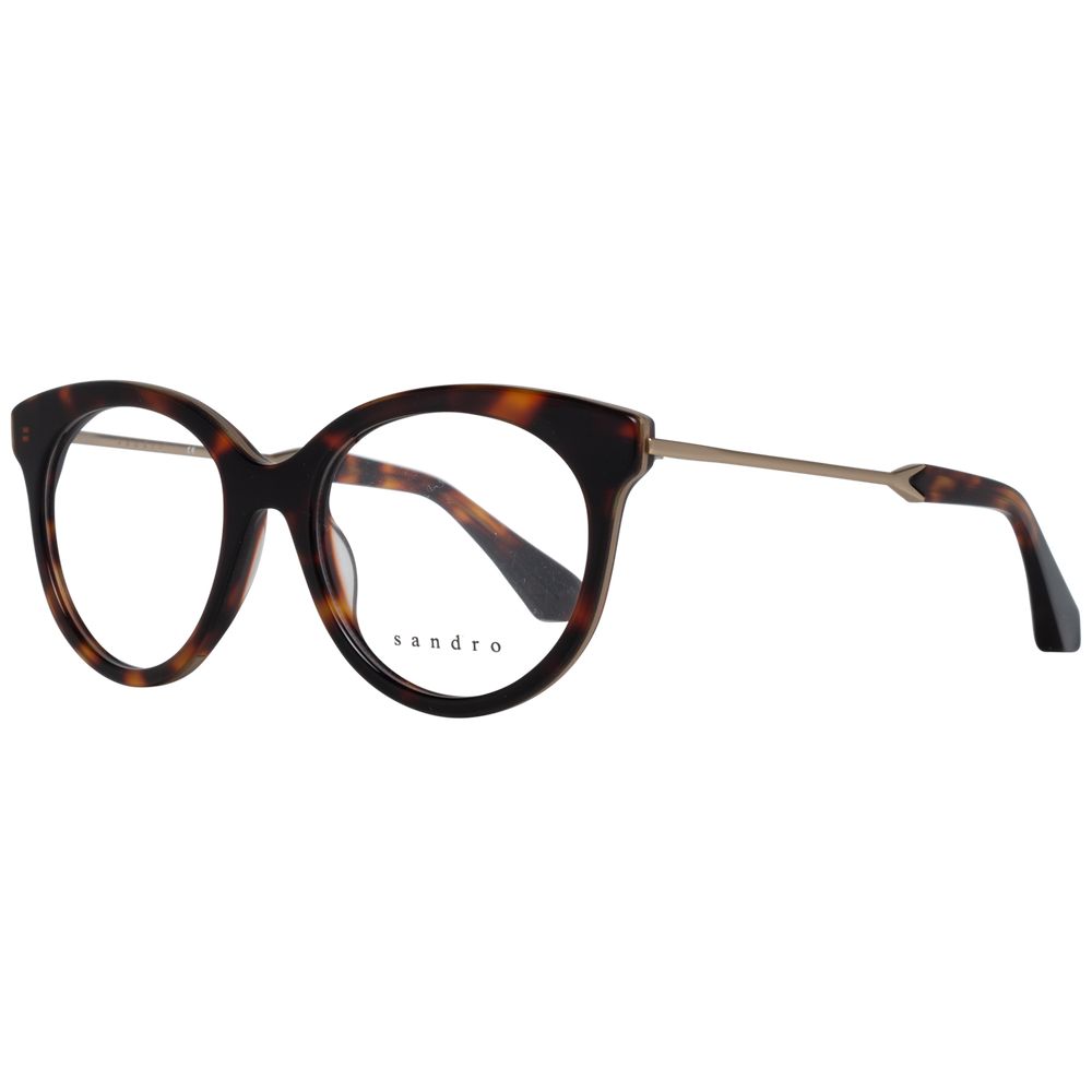 Sandro Braune Brille aus Metall & Kunststoff (Gestell)