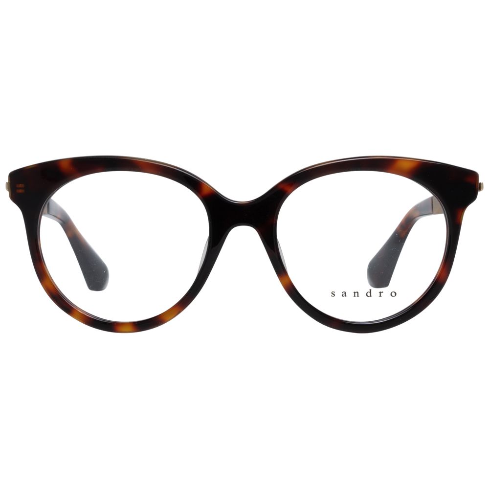Sandro Braune Brille aus Metall & Kunststoff (Gestell)
