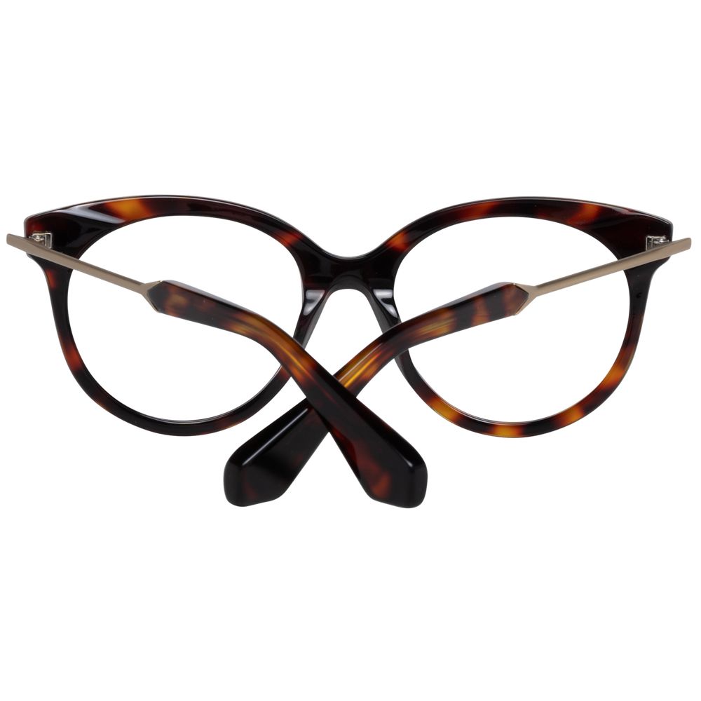 Sandro Braune Brille aus Metall & Kunststoff (Gestell)