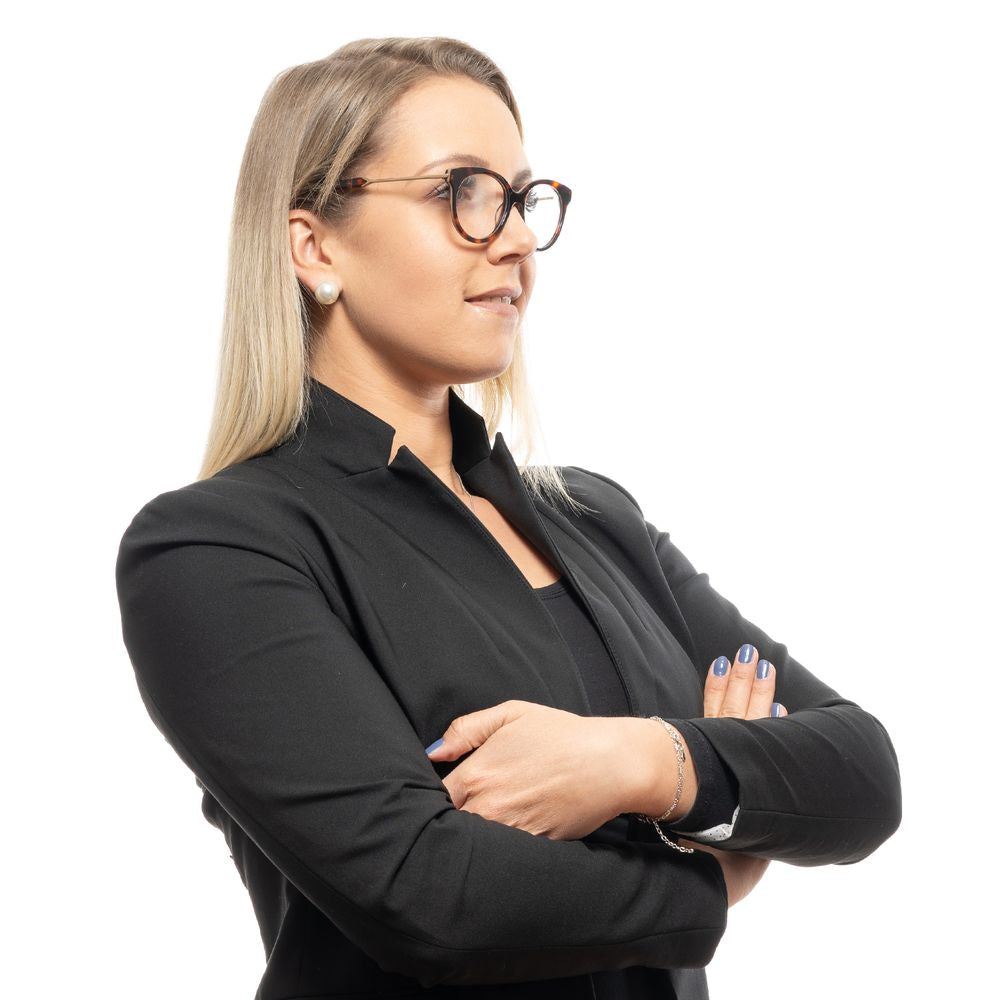 Sandro Braune Brille aus Metall & Kunststoff (Gestell)