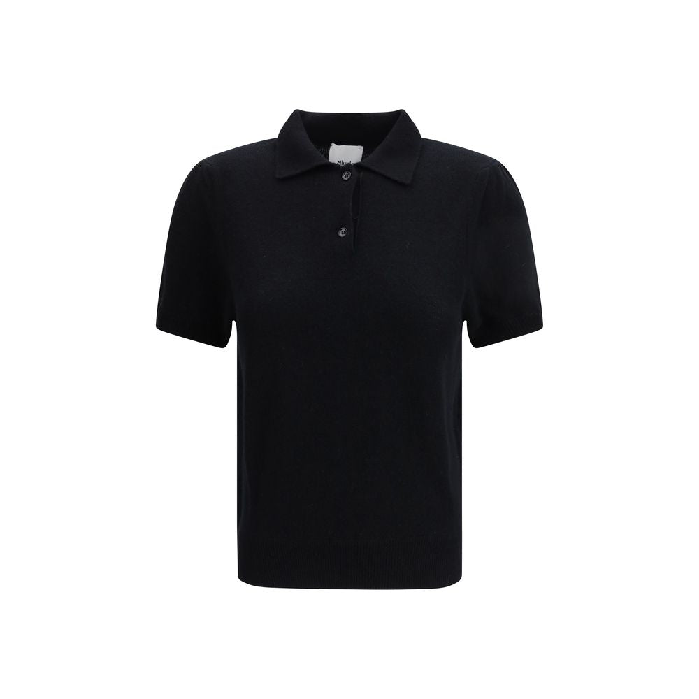 Allude Schwarzes Kaschmir-Hemd