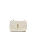 Saint Laurent Beige Lamb Ovis Aries Shoulder Bag