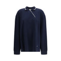 Miu Miu Blaues Baumwoll-Poloshirt