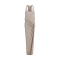 The Andamane Graues Maxikleid aus Polyester