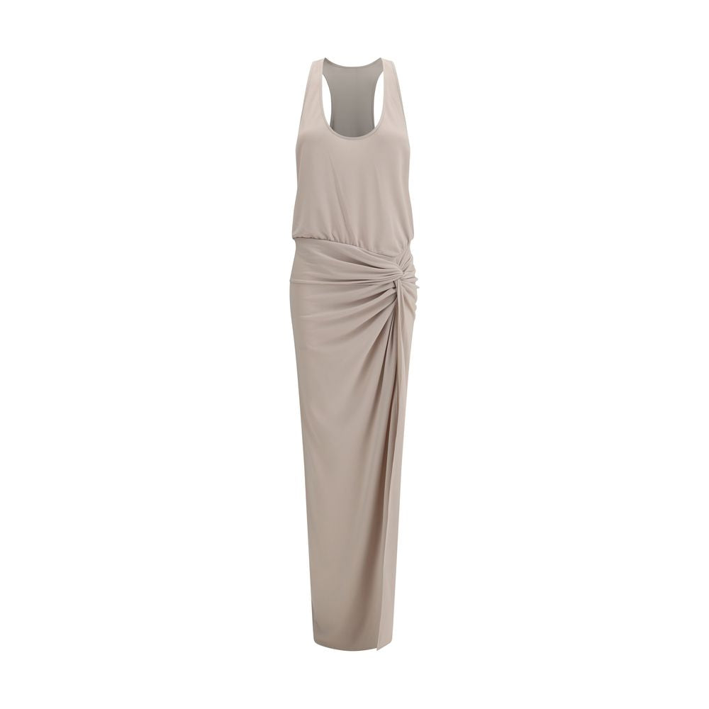 The Andamane Graues Maxikleid aus Polyester
