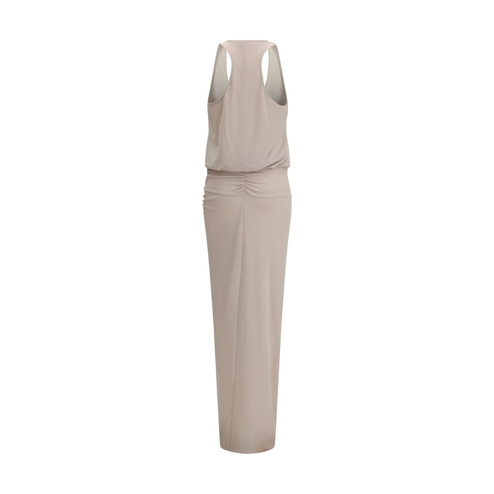 The Andamane Graues Maxikleid aus Polyester