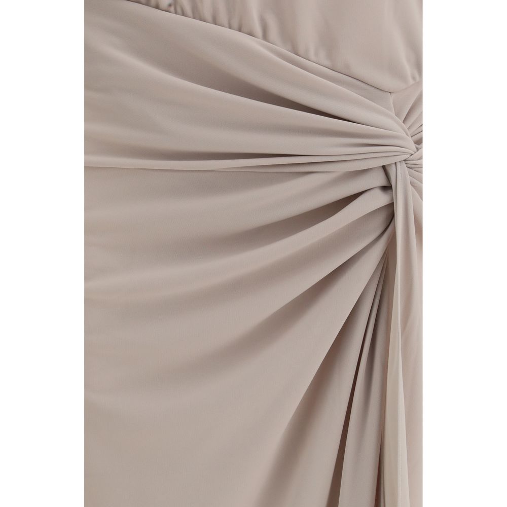The Andamane Graues Maxikleid aus Polyester