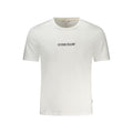 Guess Jeans Men's White Cotton T-Shirt