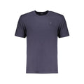 Guess Jeans Men's Blue Modal T-Shirt