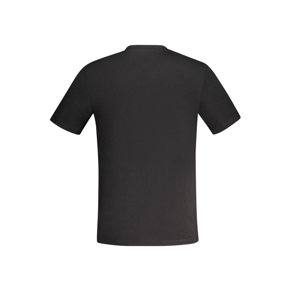 Guess Jeans Men's Black Cotton T-Shirt