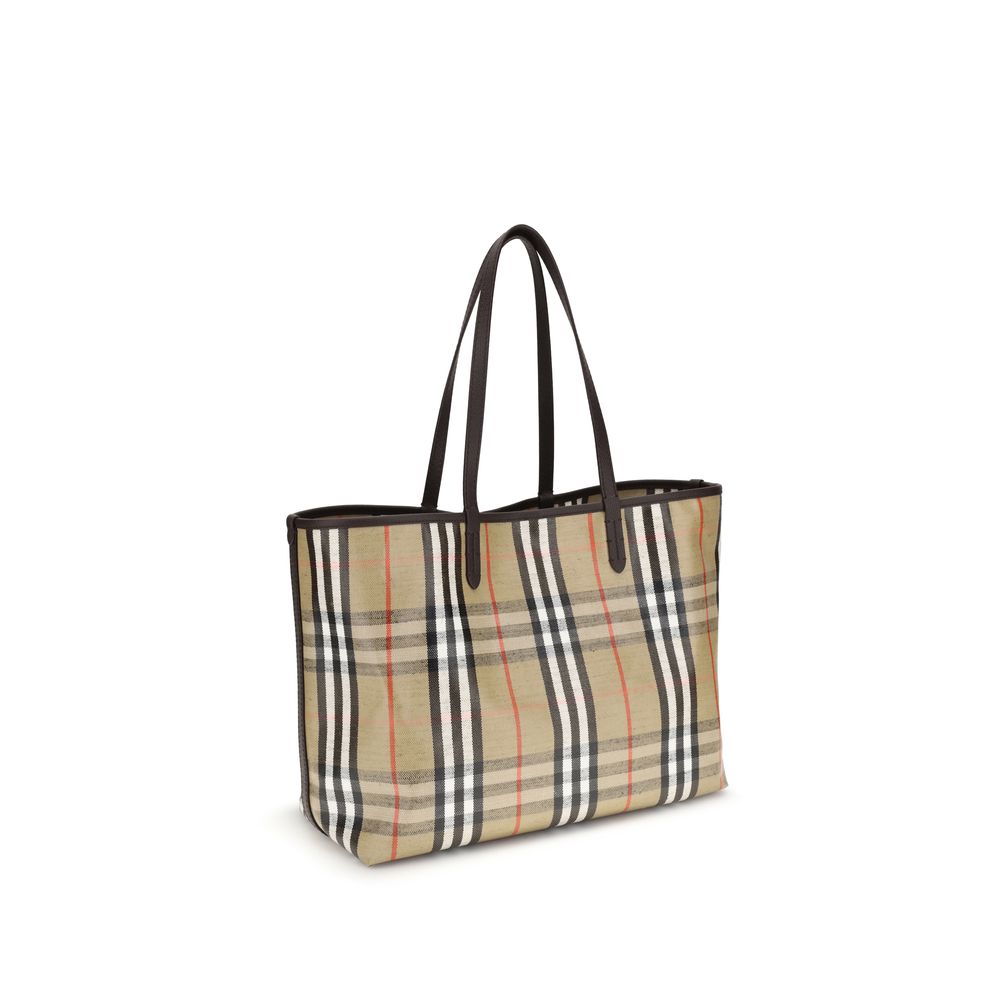 Burberry Multicolor Viscose Handbag