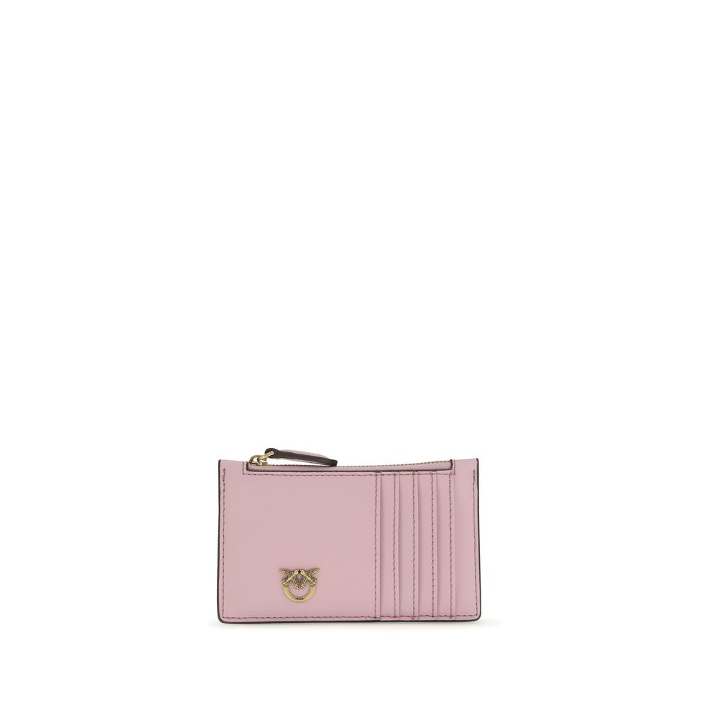 PINKO Multicolor Calf Leather Bos Taurus Geldbörse