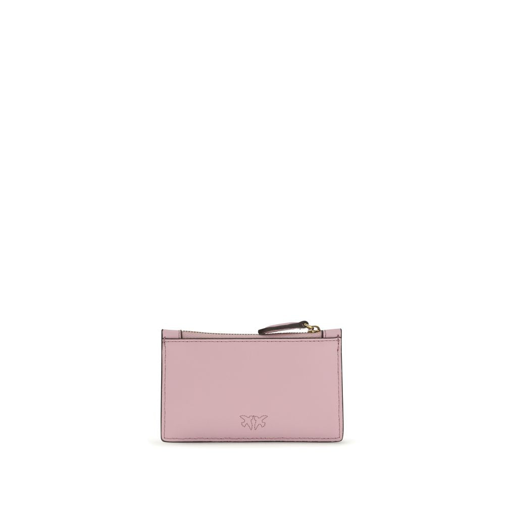 PINKO Multicolor Calf Leather Bos Taurus Geldbörse