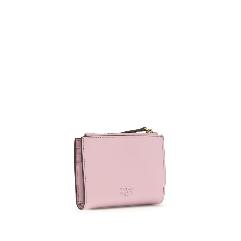 PINKO Multicolor Calf Leather Bos Taurus Geldbörse