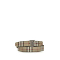 Burberry Beiger Gürtel aus Polyethylen