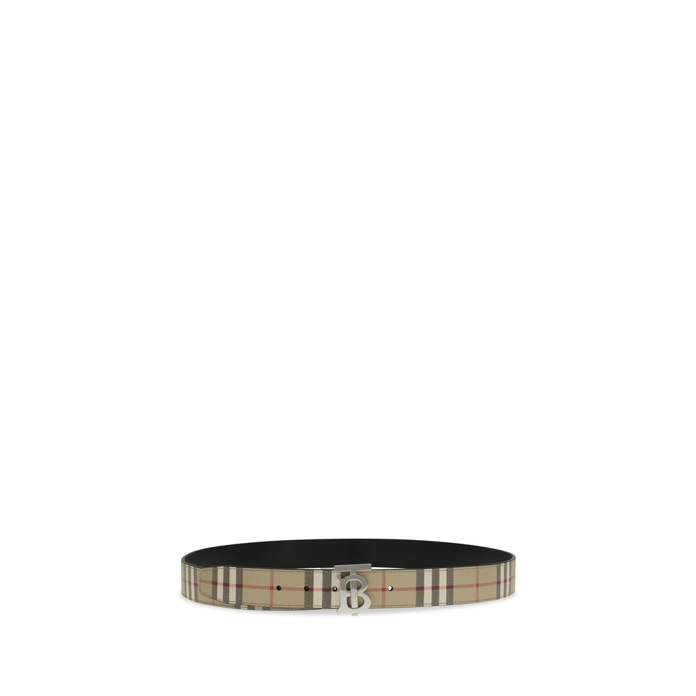 Burberry Beiger Gürtel aus Polyethylen